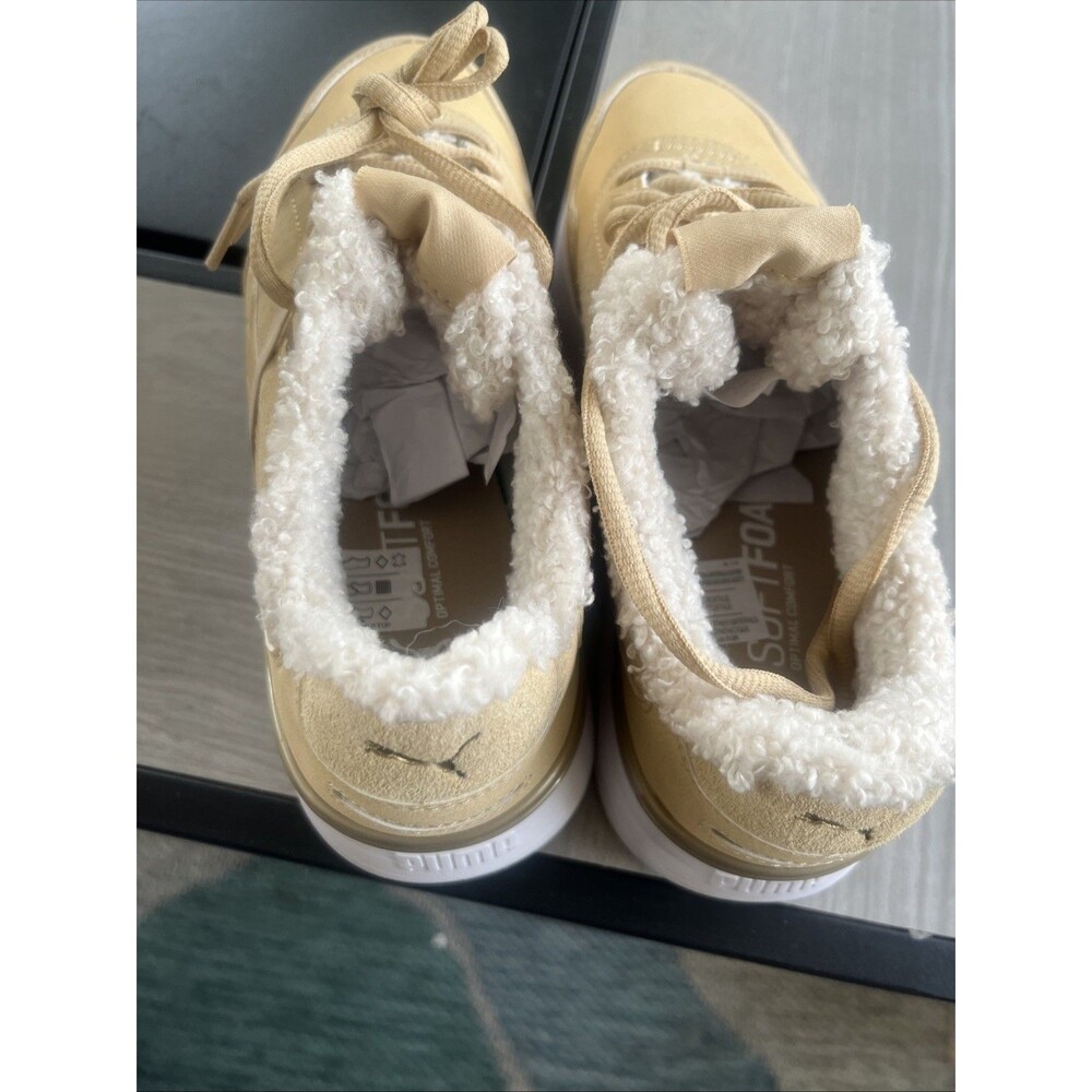 382719-02 Women's 6.5 Tan Suede Puma - Picture 5 of 10
